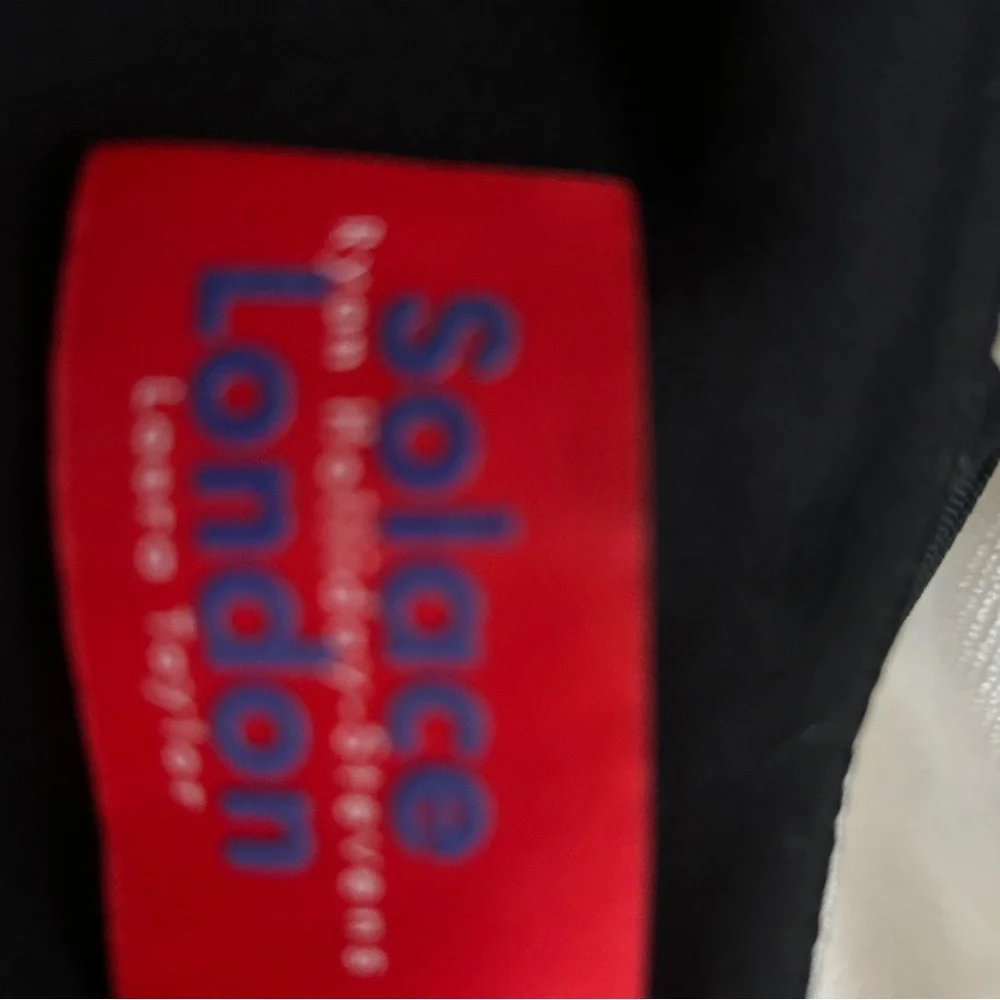 Solace London Black One-Shoulder Dress - Picture 2 of 6